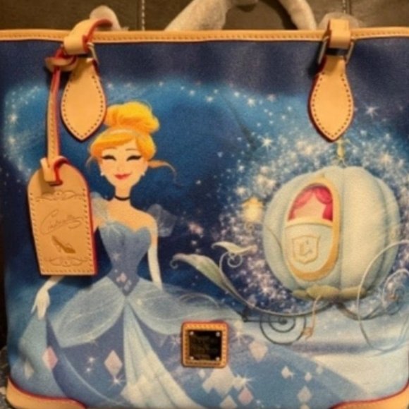 Disney Dooney and Bourke Cinderella